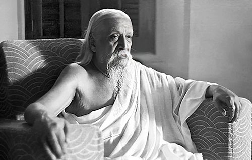 Sri Aurobindo Portrait